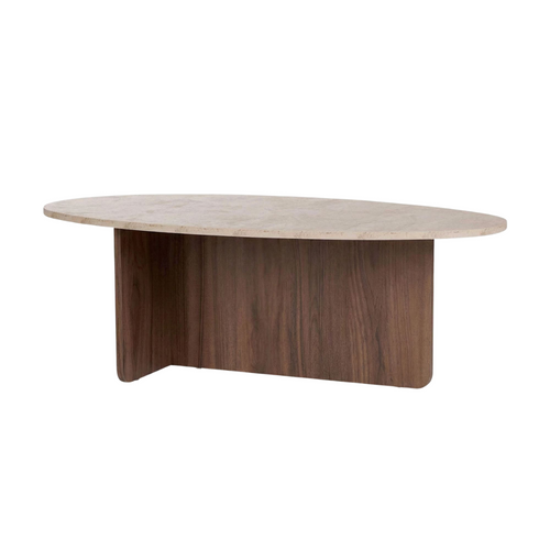 Calicosy - ANNA Tafel - Licht hout - 120x65x40 cm