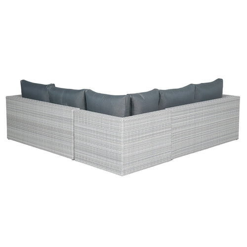 Garden Impressions loungeset Bruno licht grijs - 4 delig