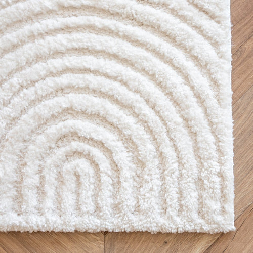 Interieur05 Scandinavisch vloerkleed Oskar creme/wit - 200 x 280 cm