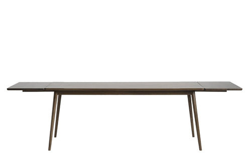 Rebellenclub Eetkamertafel Yass - 190 x 90 cm - Smoked Eiken