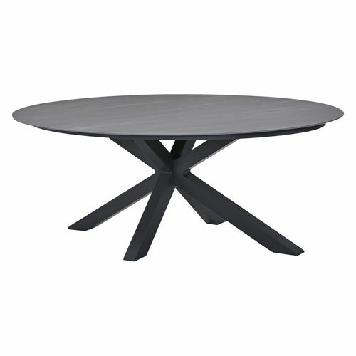 Garden Impressions tuintafel Scot napoli grey - centostone 230x115 cm - vtwonen shop