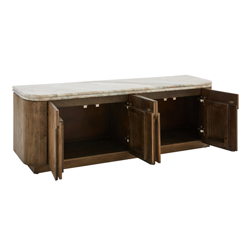 Signature - BUREN TV-meubel - Beige - 48x146x42 cm