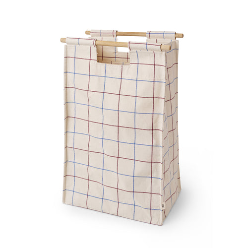 ReCollector Opbergmand 24,5 x 38 x 57 cm – Multicolor katoen