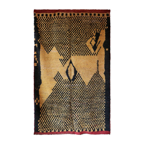 AFK Living vloerkleed Berber - handgemaakt - Wol - 250 cm x 300 cm