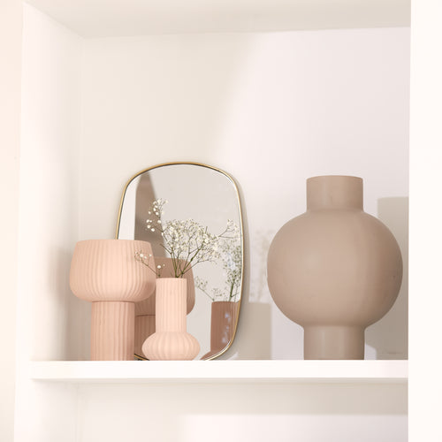 Light & Living spiegel BRALO - 36x1.5x55cm - goud
