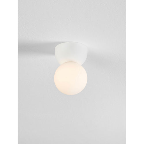 Nova Luce ZERO Bolvormige plafondlamp met witte LED G9 1x5W