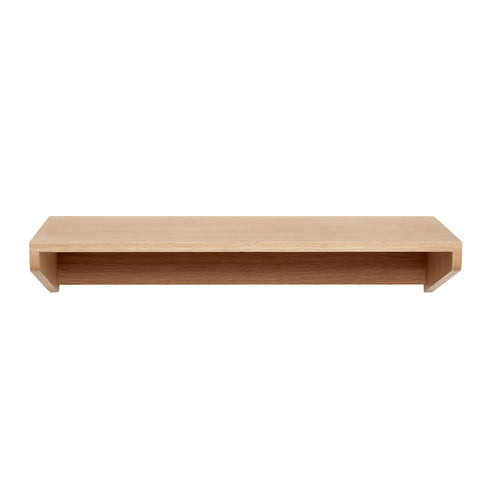 Hübsch wandbureau Folk - mdf/eiken fineer/eiken hout - 80x35xh15cm