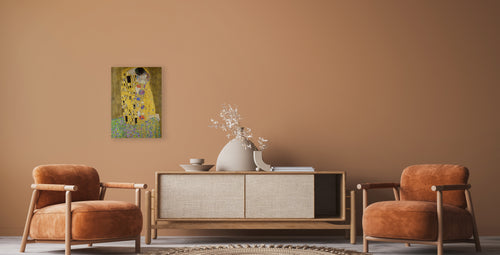 Canvas 60x40 Afdruk Kus