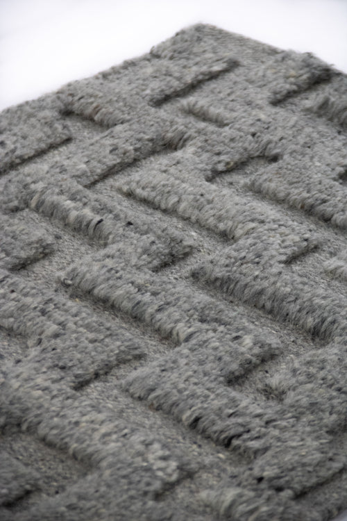 Vloerkleed MOMO Rugs Amalfi Dark Grey 300x400 cm