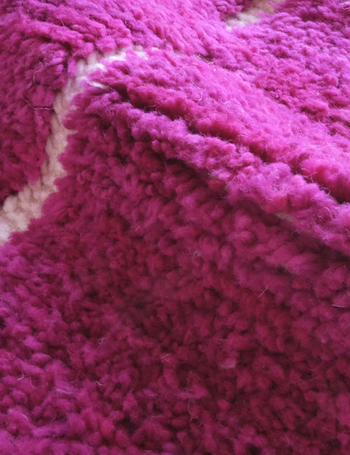 AFK Living vloerkleed Berber - handgemaakt - Wol - 200 cm x 300 cm