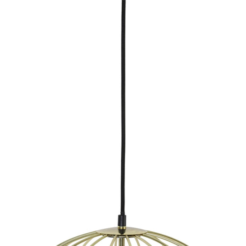 Light & Living hanglamp Suden - goud - Ø40cm - vtwonen shop