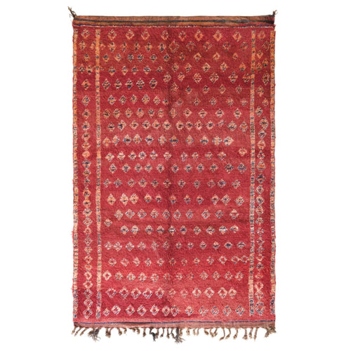 AFK Living vloerkleed Berber - handgemaakt - Wol - 169 x 258 cm