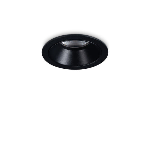 Ideal Lux GAME 5,8cm LED Inbouwspot Zwart 3000K