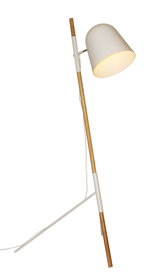 Artdelight Vloerlamp Sensa - Wit