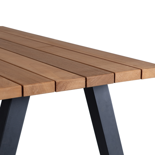 WOOOD tuintafel met a-poot Tablo - Naturel - 75x210x81 - vtwonen shop