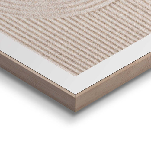 Reinders Timeless Growth schilderijen set -  beige - slaapkamer - 40x30cm