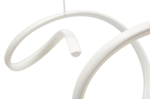 Mauro Ferretti led-hanglamp - 80x20x120 cm - wit