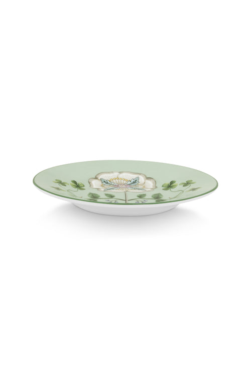Pip Studio - Petit Fours - Lily & Lotus - Lichtgroen - 12 cm - Set van 6