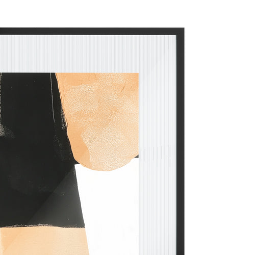 Umbra wandfotolijst Flute - 8 x 57 x 99 cm - zwart