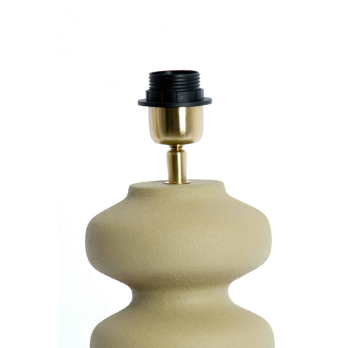 Light & Living lampvoet Soroca - bruin - Ø15cm