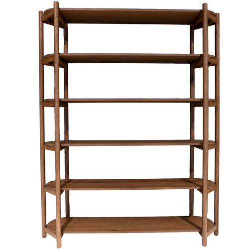 DÉJA Living Wandkast Granada - Bruin Eiken - 160x40x200cm