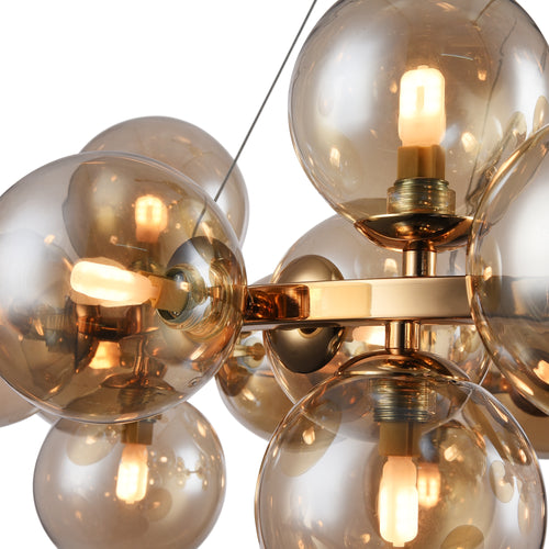 Maytoni - Hanglamp Dallas - Goud - Ø69 - vtwonen shop