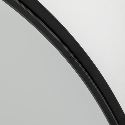 Kare Design Spiegel Starlet Ø100cm zwart Design