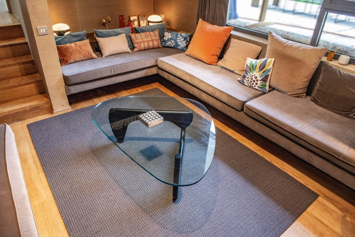 Jackies vloerkleed 8612 Zag - Zwart - 200 x 280 cm