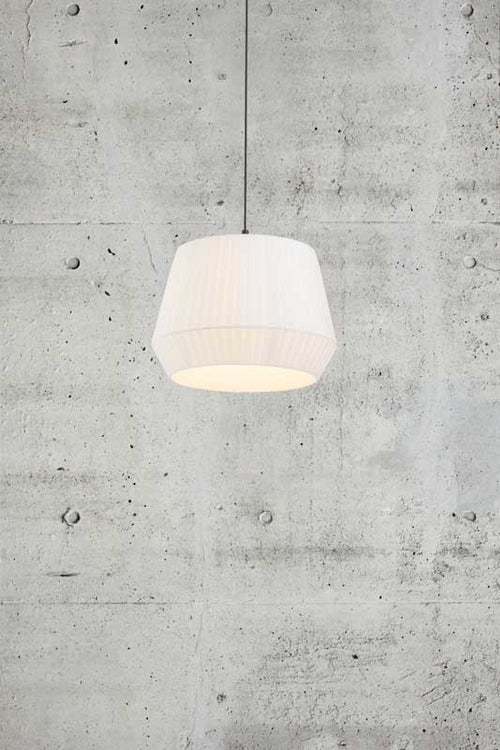 Nordlux Dicte Hanglamp - Ø40cm - E27 - Wit