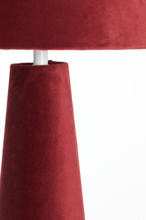 Light & Living tafellamp DEVIA - Ø30x62.5cm - rood - vtwonen shop