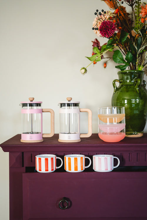 Leopold Vienna - Koffie- & theemaker Franca - 600 ml - zand