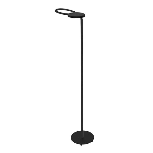 Mexlite vloerlamp Platu - 1 lichts - 64x 132 cm - zwart - vtwonen shop