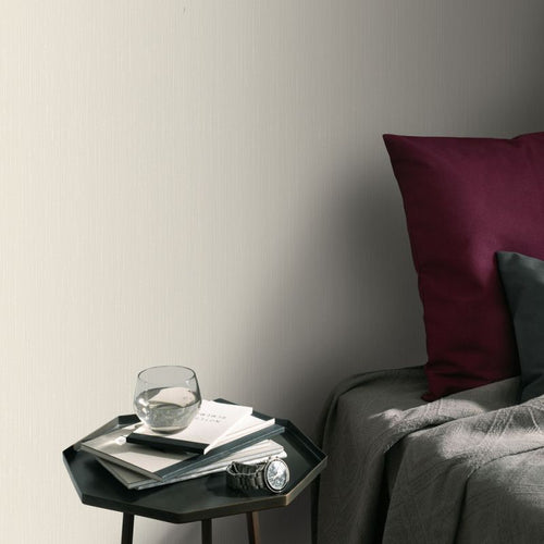 Erismann behang linnenstructuur taupe - 53 cm x 10.05 m - 661401 - vtwonen shop