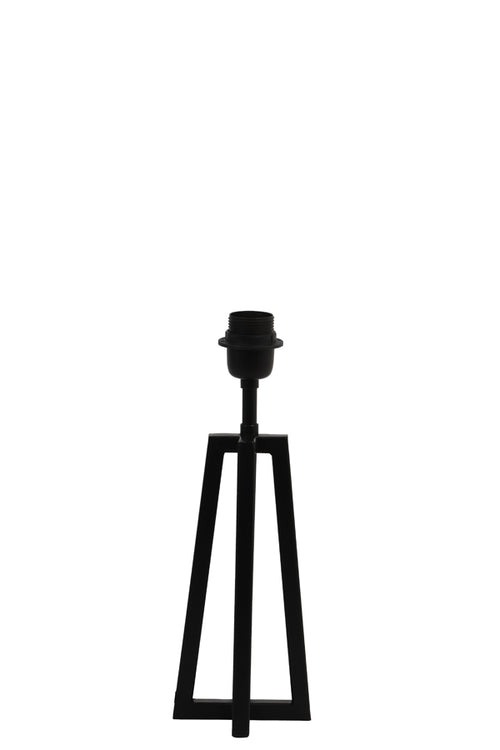 Light & Living lampvoet MILEY - Ø11.5x31cm - zwart - vtwonen shop