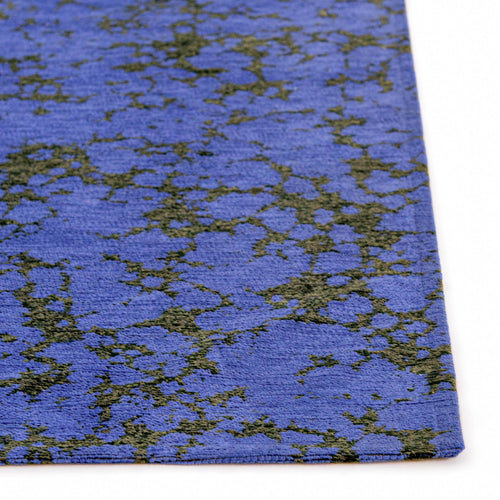 Lola&Moi vloerkleed Blue Grass - blauw - 200x280cm