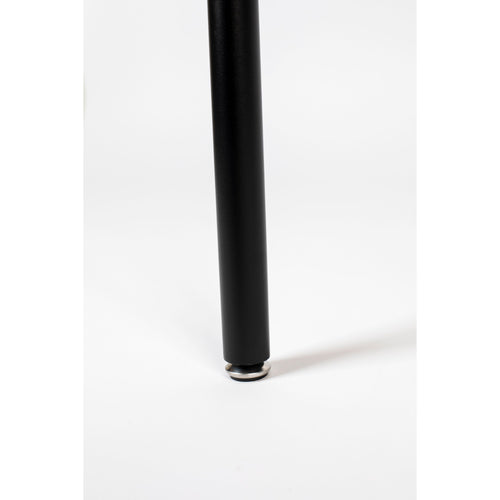 Bold Monkey Don't Stop The Webbing eettafel 180x90 cm  - Zwart - vtwonen shop