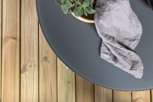 Rebellenclub Loungeset Amary - Zwart Grijs - vtwonen shop