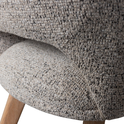 WOOOD eetkamerstoelen Murat Houten Naturel Poot - Naturel - Set van 6 - vtwonen shop