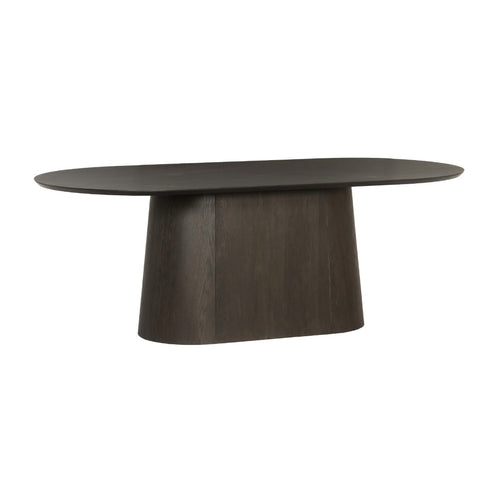 Livingfurn eetkamertafel Tobago Espresso - 200cm - Bruin