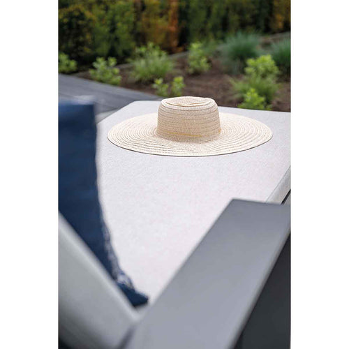 Garden Impressions ligbed Malakka - donker grijs - vtwonen shop