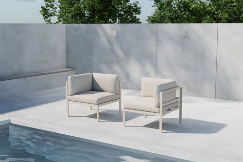 Rebellenclub  tuinbank Soldal - beige