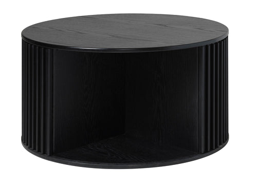 Loff Design Salontafel Morrin - ø85 cm - Zwart
