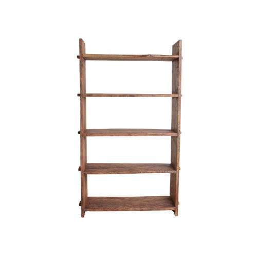 Farmwood opbergrek - FSC-gerecycled hout - 100x37x180 cm