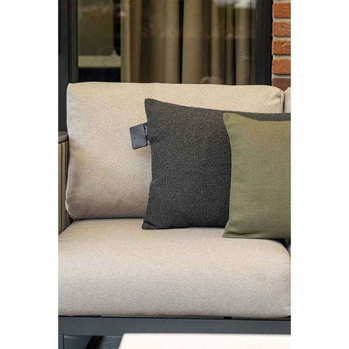 Garden Impressions lounge dining set Gabon donker grijs - 5-delig