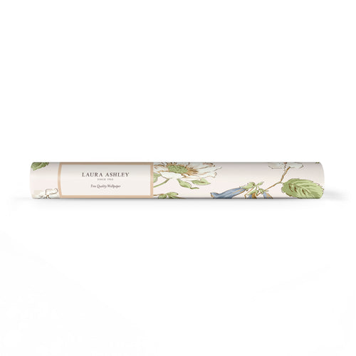 Laura Ashley Vliesbehang - Pennywell Grove Chalk Blue