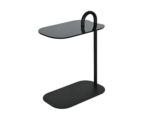 Brix bijzettafel Amy Black - zwart