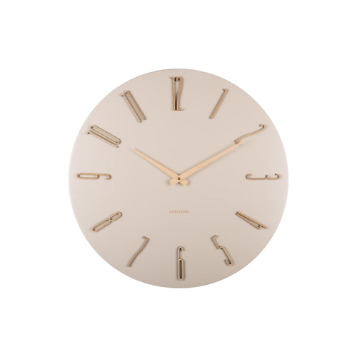 Karlsson wandklok Esmerado Large - wit - Ø60cm