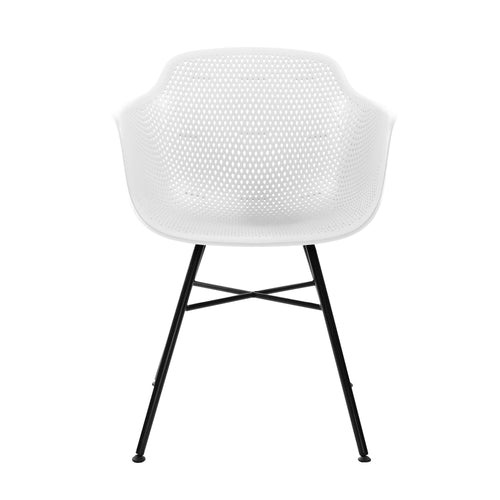 Kick tuinstoel Indy - Wit - vtwonen shop