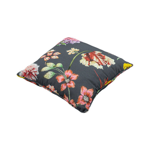 Madison Sierkussen Hortus grijs 50x50 cm - piping