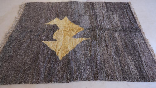 AFK Living vloerkleed Berber - handgemaakt - Wol - 206 x 291 cm - vtwonen shop